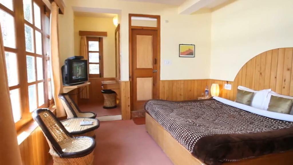 Drifter'S Inn & Cafe Manāli Екстериор снимка